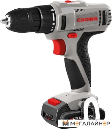 Дрель-шуруповерт Crown CT21052LH-1.5 BMC (с 2-мя АКБ, кейс) купить в Минске с доставкой