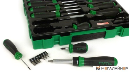 Набор отверток Toptul GZC2005 20 предметов купить в Минске с доставкой