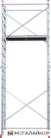 Лестница-трансформер Новая высота NV 2440 (4x8 ступеней) купить в Минске с доставкой