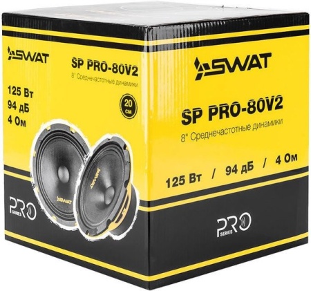 Мидбас Swat SP PRO-80V2