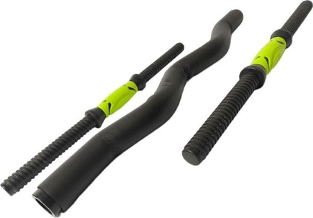 Гриф гантельный Ametist Набор гантельных грифов с W-образным грифом 40см (пластик) 2038815309276