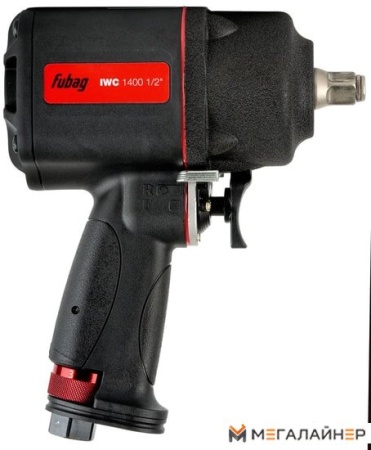 Пневматический гайковерт Fubag IWC 1400 1/2 купить в Минске с доставкой