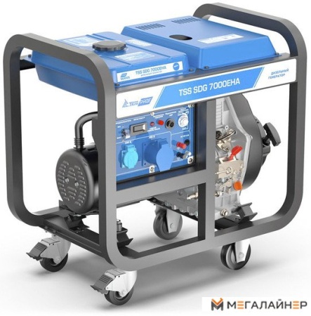 Купить Дизельный генератор ТСС SDG 7000EHA 100033 в Минске с доставкой по РБ