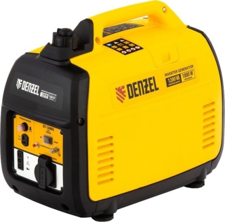 Купить Бензиновый генератор Denzel GT-1200iS в Минске с доставкой по РБ