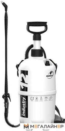 Ручной опрыскиватель Marolex Industry acid line 12 S104.152 купить в Минске с доставкой
