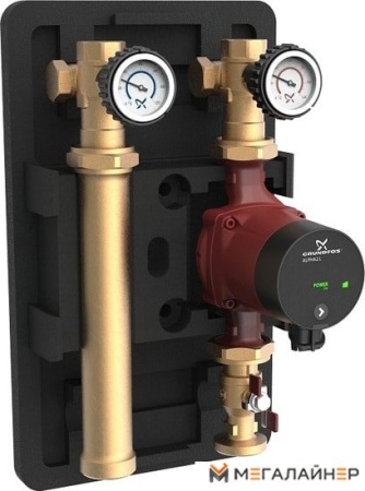 Насосная группа Grundfos HEATMIX D25 ALPHA2L 40 купить в Минске с доставкой