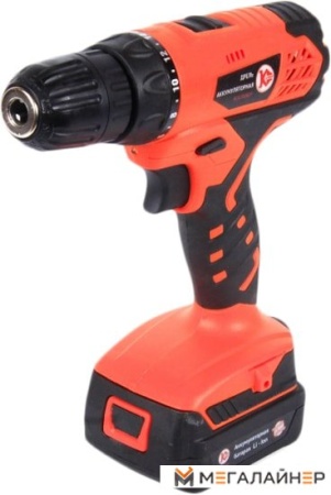 Дрель-шуруповерт Калибр ДА-12/2+ (с 2-мя АКБ) купить в Минске с доставкой