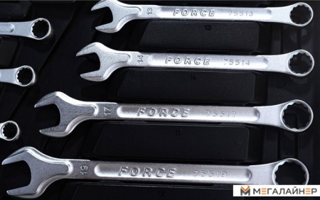 Универсальный набор инструментов Force 4821R-5 (82 предмета) купить в Минске с доставкой