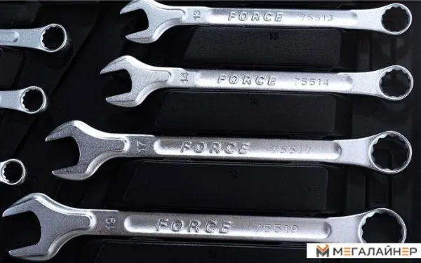 Универсальный набор инструментов Force 4821R-5 (82 предмета) купить в Минске с доставкой