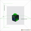 Купить Лазерный нивелир ADA Instruments CUBE 360 Green ULTIMATE EDITION [A00470] в Минске с доставкой
