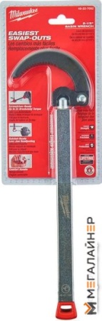 Ключ для гибкой подводки Milwaukee 57 мм 48-22-7002 купить в Минске с доставкой