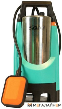 Насос погружной дренажный Sturm WP9715S купить в Минске с доставкой
