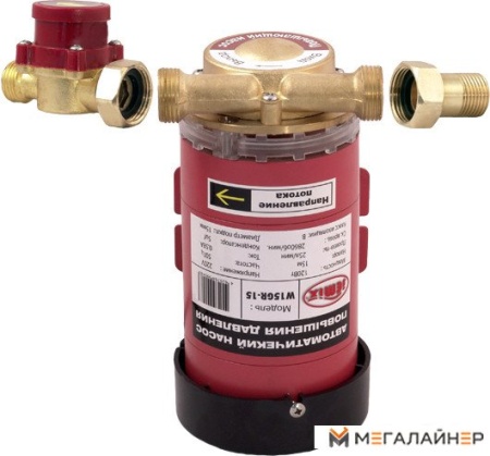 Установка повышения давления Jemix W15GR-15 Auto купить в Минске с доставкой