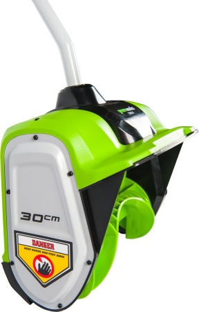 Снегоуборщик Greenworks GD40SSK4 (с АКБ 4000 mAh) купить в Минске с доставкой