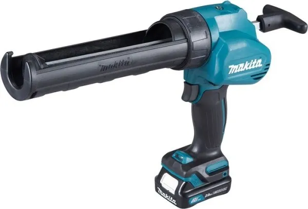 Пистолет для герметика Makita CG100DWAEA (с 2-мя АКБ) купить в Минске с доставкой