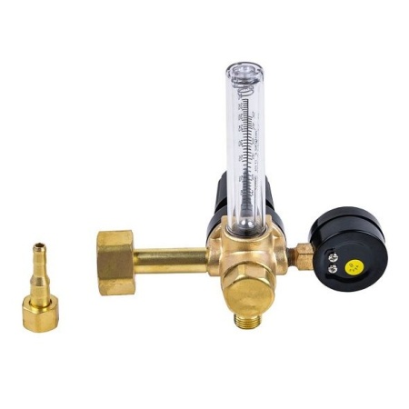 Регулятор расхода газа АВРОРА У-30/АР-40-Р 2 ступени Латунь