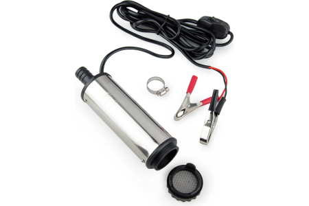 Насос для перекачки топлива погружной БелАК 24V d50 (съемный фильтр)