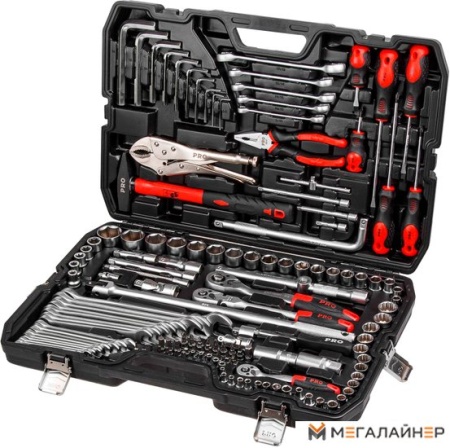 Универсальный набор инструментов PRO Startul Stuttgart PRO-142S (142 предметов) купить в Минске с доставкой