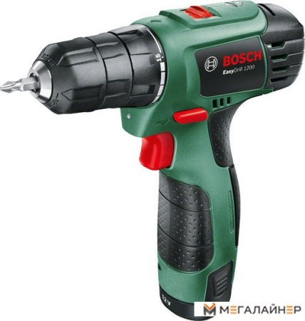 Дрель-шуруповерт Bosch EasyDrill 1200 [06039A210A] купить в Минске с доставкой