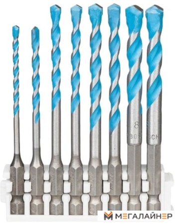 Набор оснастки Bosch 2608577141 (8 предметов) купить в Минске с доставкой