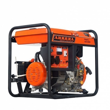 Купить Дизельный генератор Aurora ADE 4500 D в Минске с доставкой по РБ