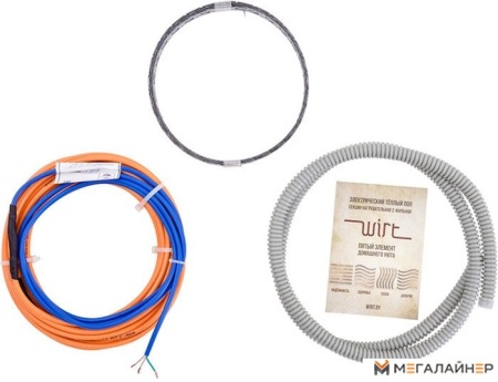 Нагревательный кабель Wirt LTD 15/300 15 м 300 Вт