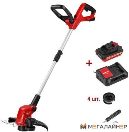 Триммер Wortex TB 3018 0333238 (с 1-им АКБ) купить в Минске с доставкой