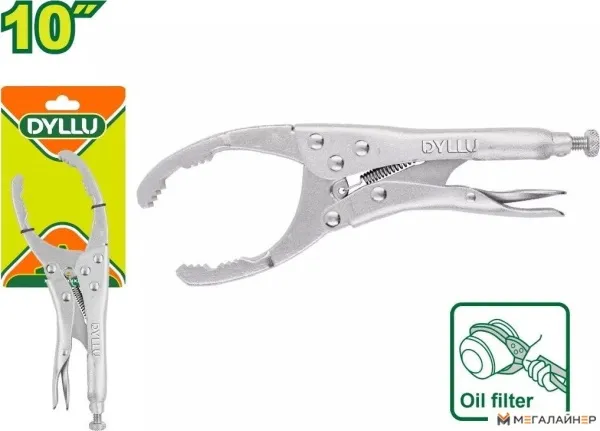 Клещи зажимные Dyllu DTLP8C10 купить в Минске с доставкой