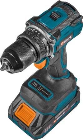 Дрель-шуруповерт Bort BAB-21S 93414912 (с 2-мя АКБ, кейс) купить в Минске с доставкой