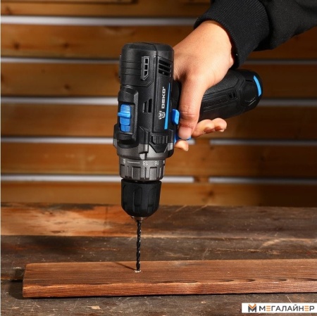 Дрель-шуруповерт Deko ZKCD12 084-1008 (с 1-им АКБ) купить в Минске с доставкой