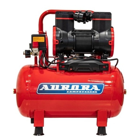 Компрессор Aurora PASSAT-35 BLACK тихий, безмасл.