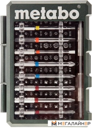 Набор бит Metabo 626704000 (71 предмет) купить в Минске с доставкой