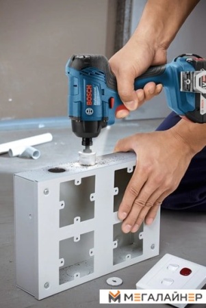 Винтоверт Bosch GDR 180-LI Professional 06019G5123 (с 2-мя АКБ, кейс) купить в Минске с доставкой