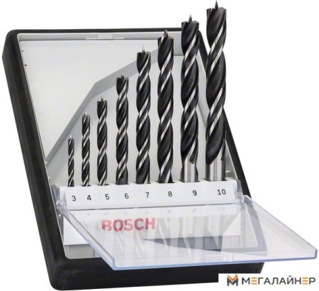 Набор оснастки Bosch 2607010533 (8 предметов) купить в Минске с доставкой
