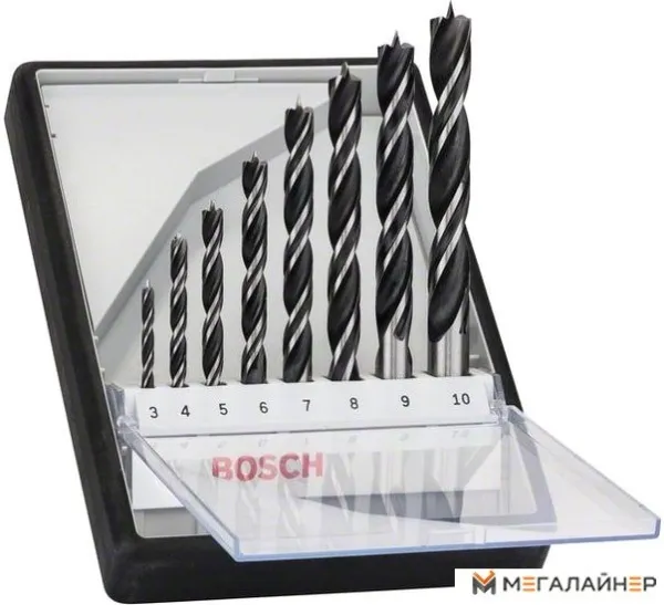 Набор оснастки Bosch 2607010533 (8 предметов) купить в Минске с доставкой