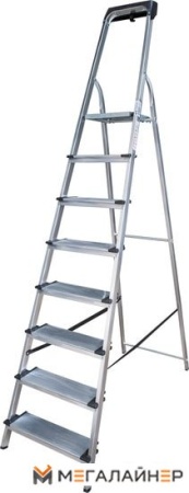 Лестница-стремянка Новая высота NV 1118 (8 ступеней) купить в Минске с доставкой