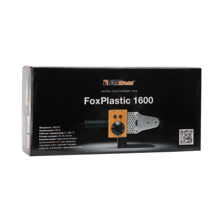 Аппарат для сварки пластиковых труб Foxweld FoxPlastic 1600