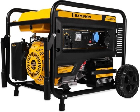 Купить Бензиновый генератор Champion GG7001EW в Минске с доставкой по РБ