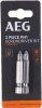 Набор бит AEG Powertools 4932479524 (2 шт)