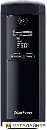 Купить Источник бесперебойного питания CyberPower Value Pro VP1600ELCD в Минске с доставкой