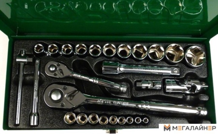 Универсальный набор инструментов Toptul GCAD2802 (28 предметов) купить в Минске с доставкой