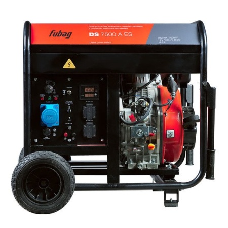 Купить Дизельный генератор Fubag DS 7500 A ES в Минске с доставкой по РБ