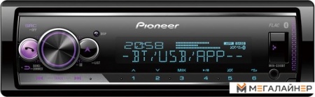 USB-магнитола Pioneer MVH-S510BT