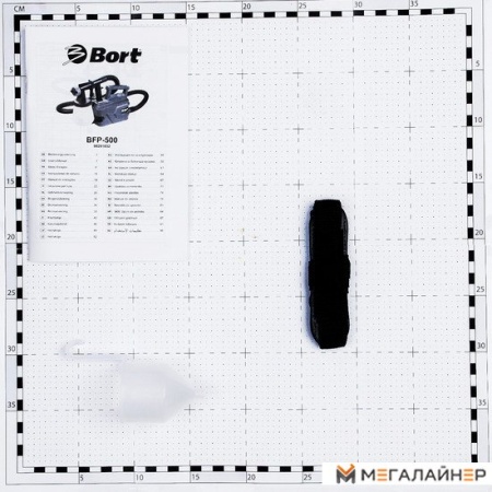 Краскораспылитель Bort BFP-500 купить в Минске с доставкой