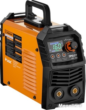 Инвертор сварочный ARC 160 REAL SMART (Z28103)