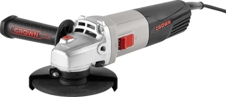 Угловая шлифмашина Crown CT13502-125VC купить в Минске с доставкой