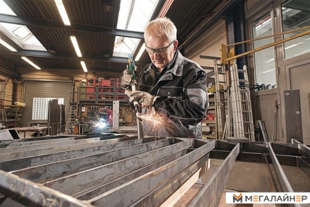 Пневмошлифмашина Metabo DG 700 L (601555000)