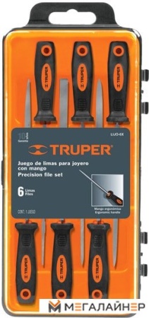 Набор напильников Truper 15240 (6 предметов) купить в Минске с доставкой