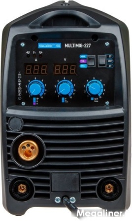 Сварочный полуавтомат Solaris MULTIMIG-227