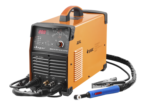 Инвертор Сварог REAL TIG 200 P AC/DC (E201B)